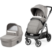 Peg Perego Veloce Completo City Grey Ratu komplekts  Peg Perego Veloce Completo City Grey Ratu komplekts