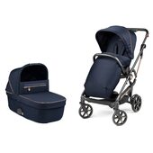 Peg Perego Vivace Completo Blue Shine Ratu komplekts  Peg Perego Vivace Completo Blue Shine Ratu komplekts