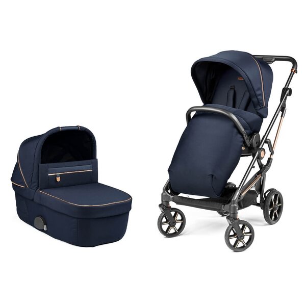 Peg Perego Vivace Completo Blue Shine Ratu komplekts 