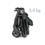 Peg Perego Volo Metal Pastaigu rati IP31000000BK01BK94