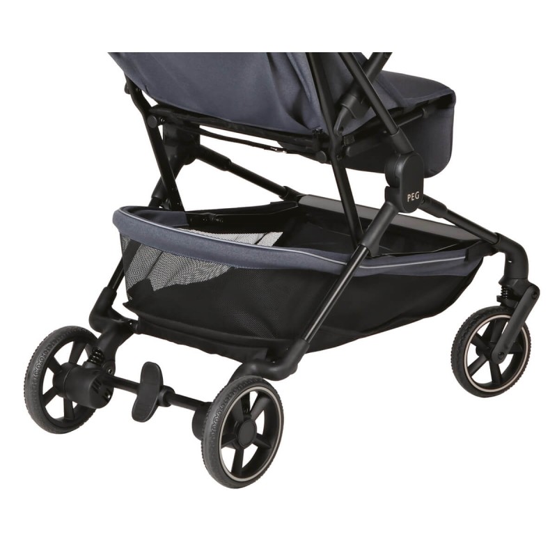 Peg Perego Aria Nordic Blue pastaigu rati IP43000000MB53