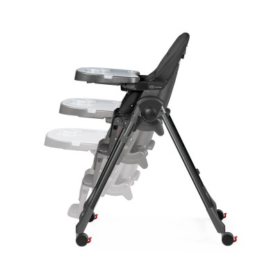 Peg Perego Prima Pappa Follow Me True Black Barošanas krēsls IH01000000BL13T