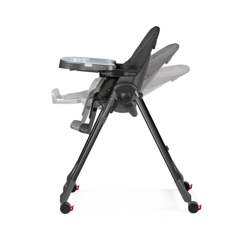 Peg Perego Prima Pappa Follow Me True Black Barošanas krēsls IH01000000BL13T