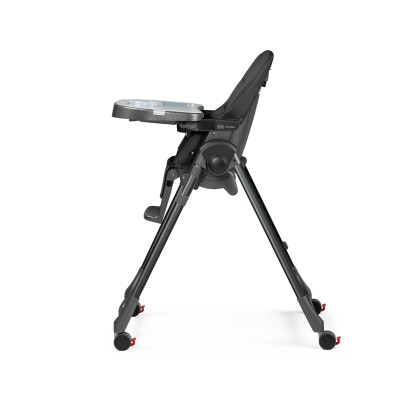 Peg Perego Prima Pappa Follow Me True Black Barošanas krēsls IH01000000BL13T