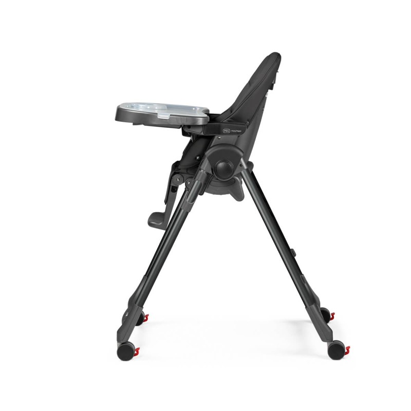 Peg Perego Prima Pappa Follow Me True Black Barošanas krēsls IH01000000BL13T