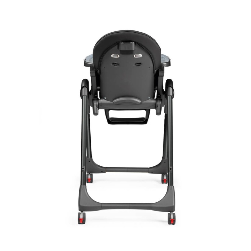 Peg Perego Prima Pappa Follow Me True Black Barošanas krēsls IH01000000BL13T