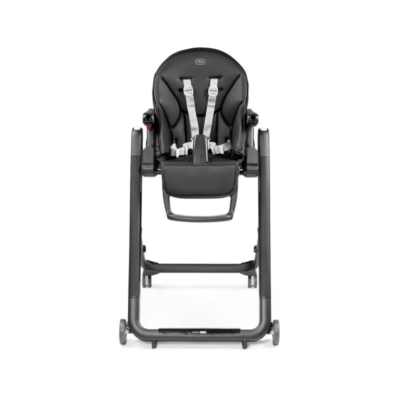 Peg Perego Siesta Follow Me True Black Barošanas krēsls IH03000000BL13T