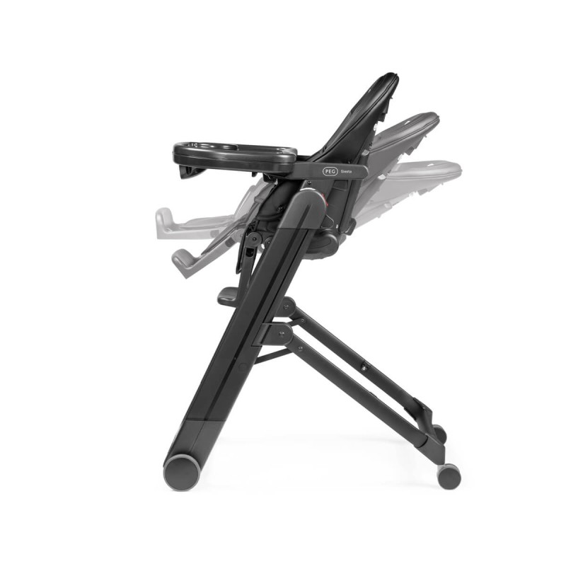 Peg Perego Siesta Follow Me True Black Barošanas krēsls IH03000000BL13T