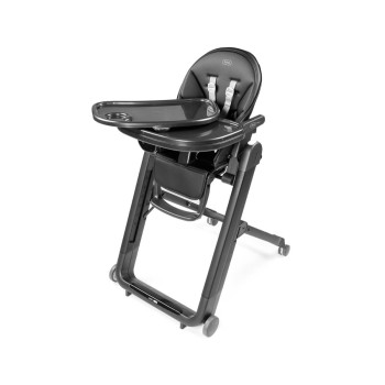 Peg Perego Siesta Follow Me True Black Barošanas krēsls IH03000000BL13T