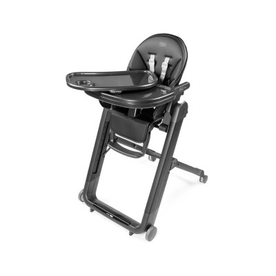 Peg Perego Siesta Follow Me True Black Barošanas krēsls IH03000000BL13T