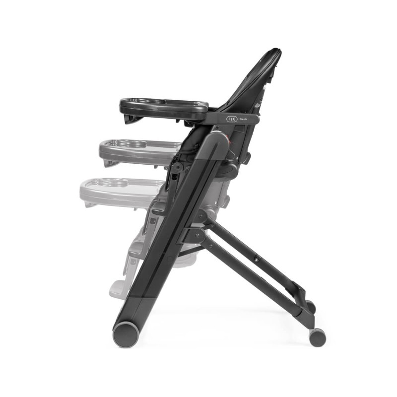 Peg Perego Siesta Follow Me True Black Barošanas krēsls IH03000000BL13T