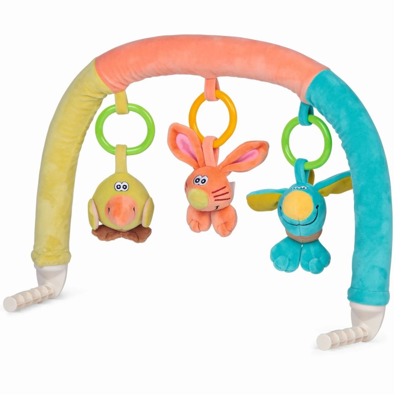 Peg Perego Play Bar Развивающая дуга с игрушками IABAGI0002