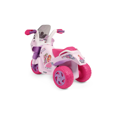 Peg Perego Flower Princess 6V Электрический мотоцикл для детей IGED0923