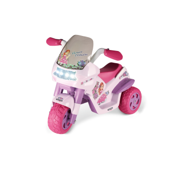 Peg Perego Flower Princess 6V Elektriskais motocikls bērniem IGED0923