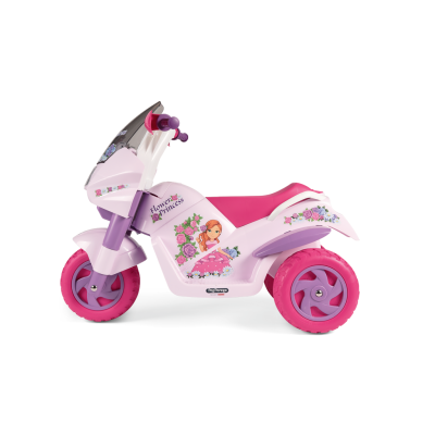 Peg Perego Flower Princess 6V Электрический мотоцикл для детей IGED0923