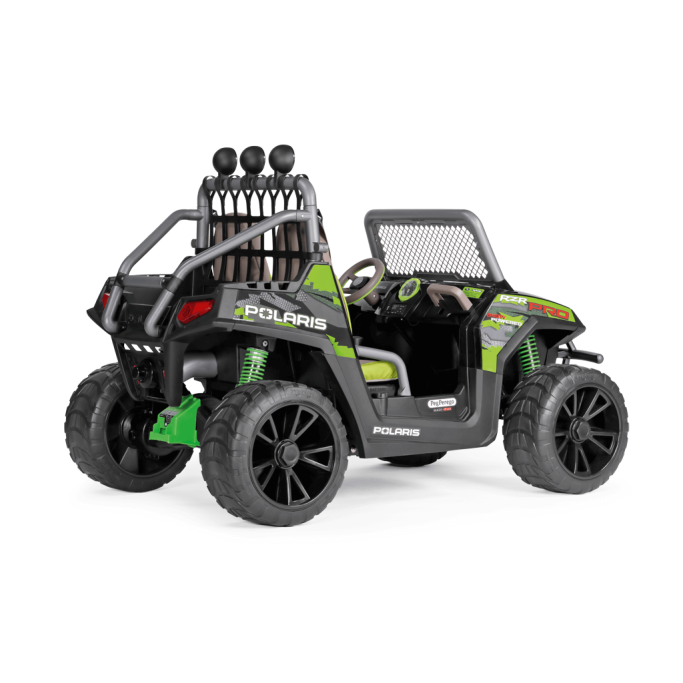 Peg Perego Polaris RZR PRO Green Shadow 24V Детский электромобиль IGOD0601