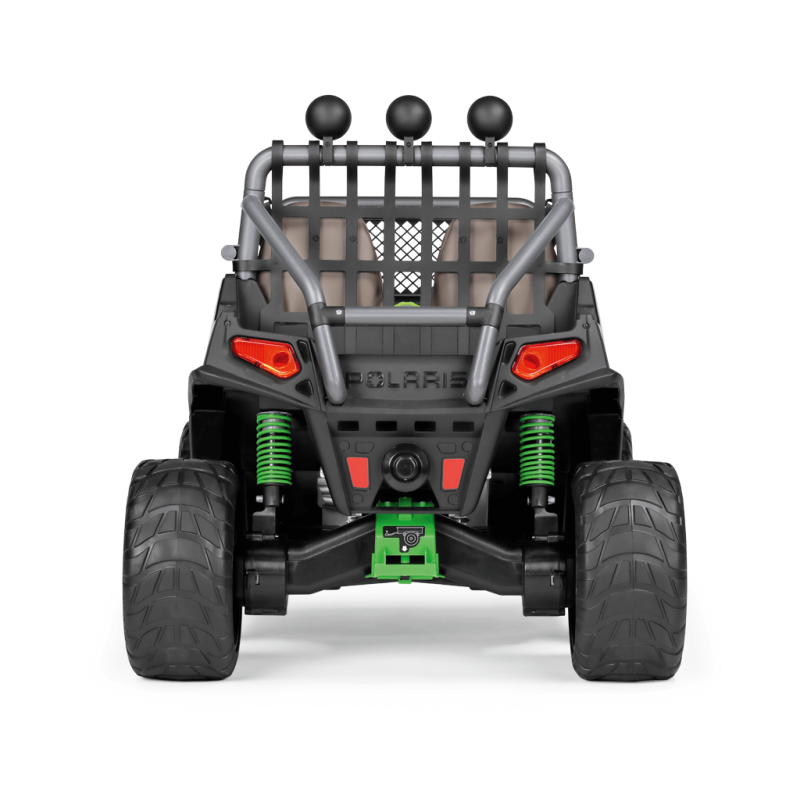 Peg Perego Polaris RZR PRO Green Shadow 24V Детский электромобиль IGOD0601