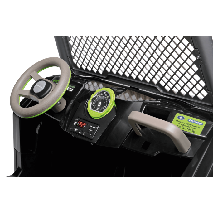 Peg Perego Polaris RZR PRO Green Shadow 24V Детский электромобиль IGOD0601