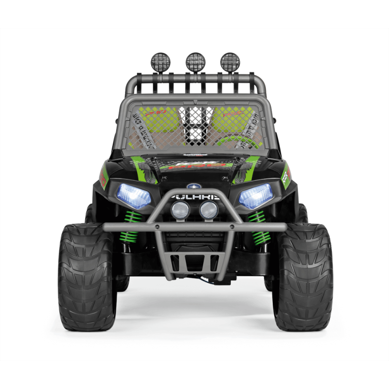 Peg Perego Polaris RZR PRO Green Shadow 24V Детский электромобиль IGOD0601