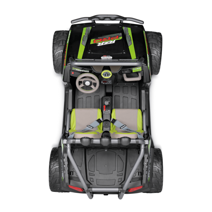 Peg Perego Polaris RZR PRO Green Shadow 24V Детский электромобиль IGOD0601