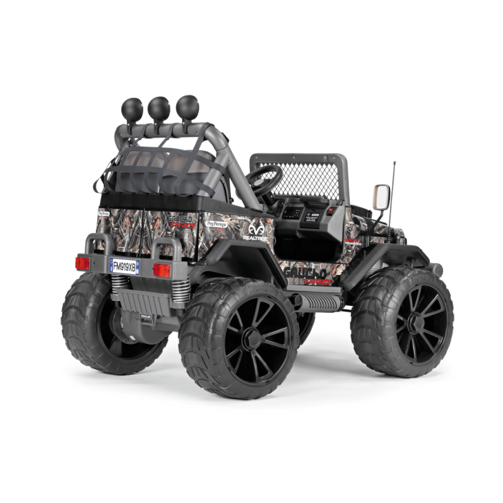 Peg Perego GAUCHO PRO Realtre 24V Детский электромобиль IGOD0602