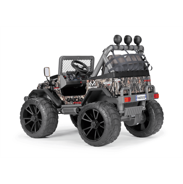 Peg Perego GAUCHO PRO Realtre 24V Детский электромобиль IGOD0602