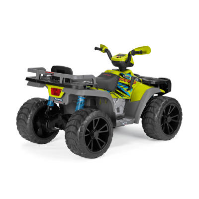 Peg Perego Polaris SPORTSMAN PRO Citrus 24V Детский электро квадроцикл IGOD0603