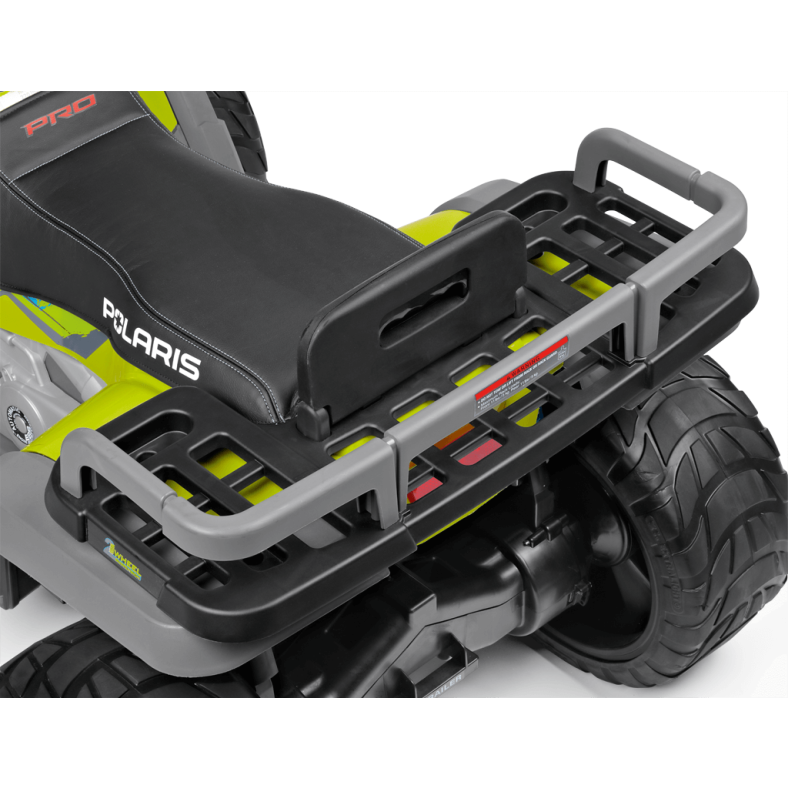 Peg Perego Polaris SPORTSMAN PRO Citrus 24V Детский электро квадроцикл IGOD0603