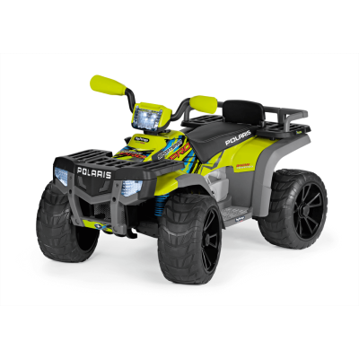 Peg Perego Polaris SPORTSMAN PRO Citrus 24V Детский электро квадроцикл IGOD0603