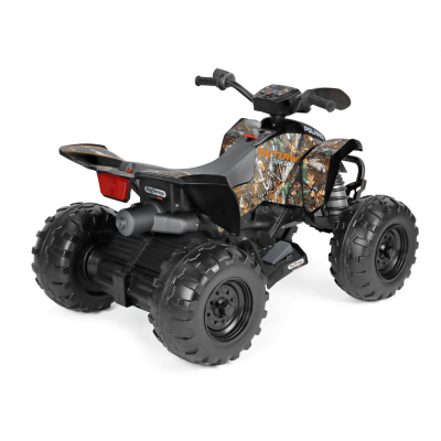 Peg Perego Polaris Outlaw Camo 330W 12V Детский электро квадроцикл IGOR0116
