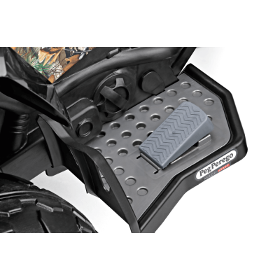 Peg Perego Polaris Outlaw Camo 330W 12V Детский электро квадроцикл IGOR0116