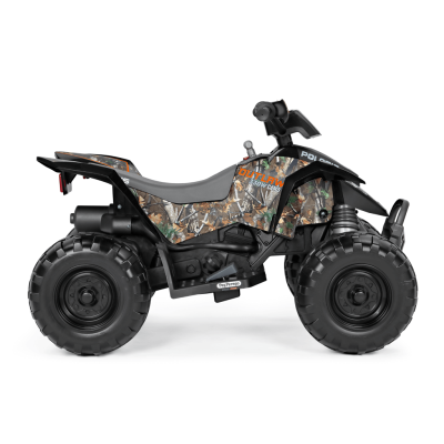 Peg Perego Polaris Outlaw Camo 330W 12V Детский электро квадроцикл IGOR0116