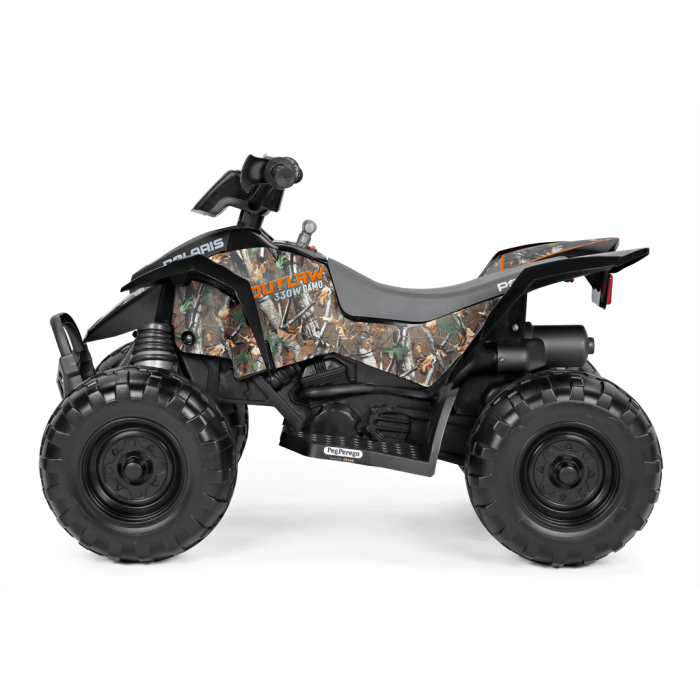 Peg Perego Polaris Outlaw Camo 330W 12V Детский электро квадроцикл IGOR0116