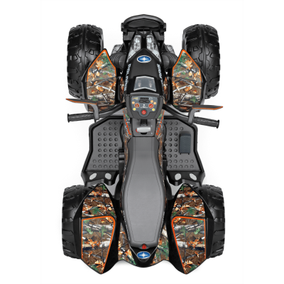 Peg Perego Polaris Outlaw Camo 330W 12V Детский электро квадроцикл IGOR0116