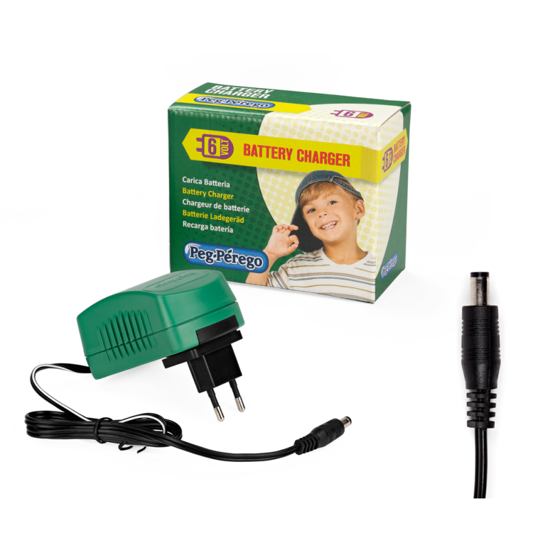 Peg Perego Charger 6V Зарядное устройство IKCB0307J