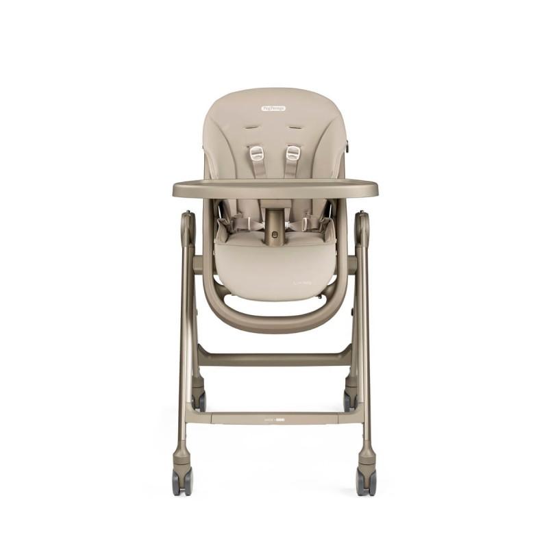 Peg Perego Living Space Sand Стульчик для кормления IH10000000BL06