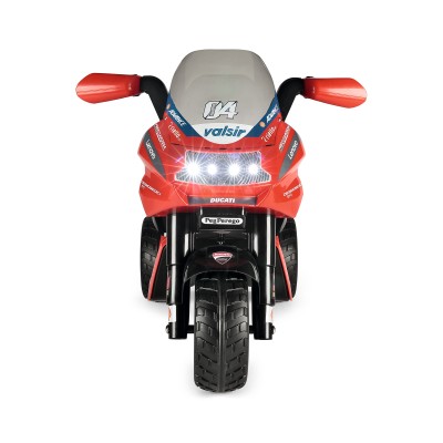 Peg Perego Ducati Desmosedici EVO 6V Электрический мотоцикл для детей IGED0922