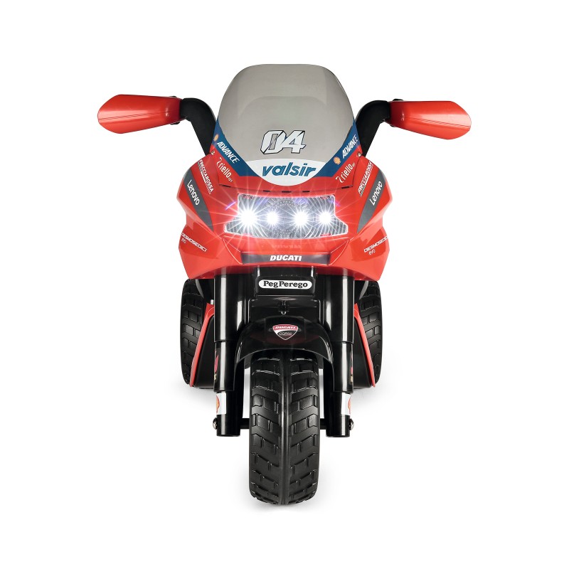Peg Perego Ducati Desmosedici EVO 6V Электрический мотоцикл для детей IGED0922