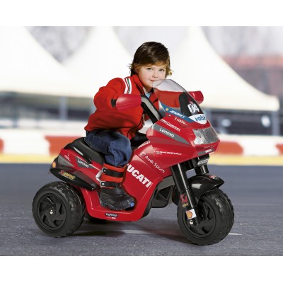 Peg Perego Ducati Desmosedici EVO 6V Электрический мотоцикл для детей IGED0922