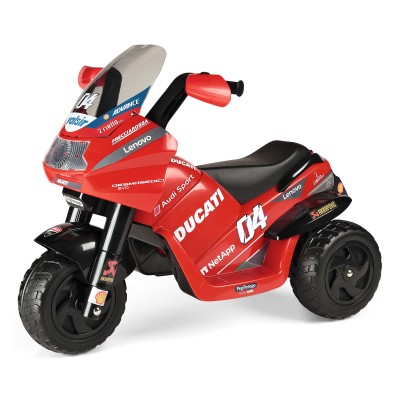 Peg Perego Ducati Desmosedici EVO 6V Электрический мотоцикл для детей IGED0922