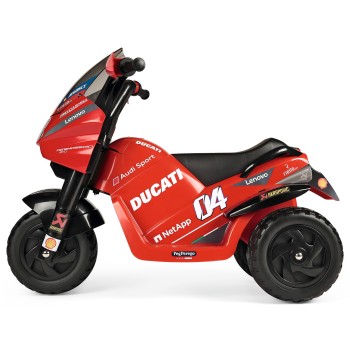 Peg Perego Ducati Desmosedici EVO 6V Elektriskais motocikls bērniem IGED0922