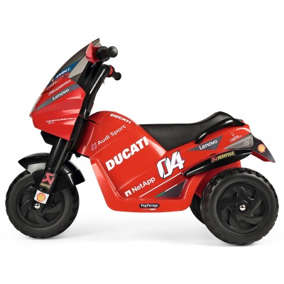 Peg Perego Ducati Desmosedici EVO 6V Электрический мотоцикл для детей IGED0922