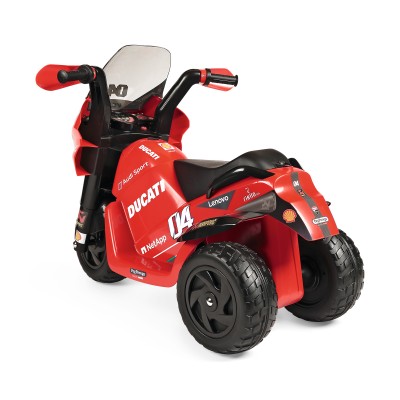 Peg Perego Ducati Desmosedici EVO 6V Электрический мотоцикл для детей IGED0922