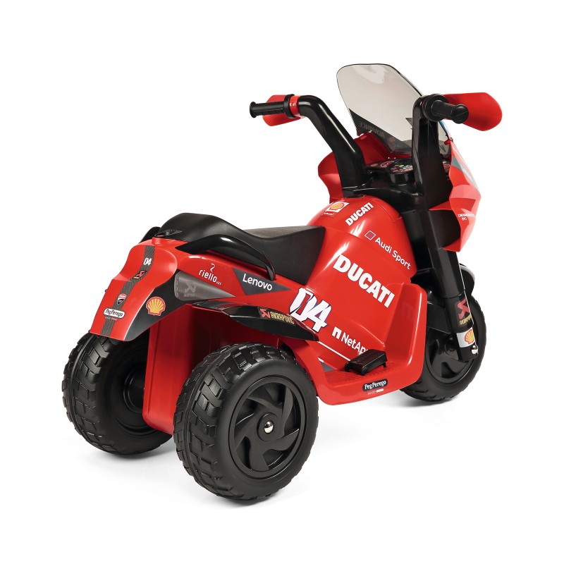 Peg Perego Ducati Desmosedici EVO 6V Электрический мотоцикл для детей IGED0922