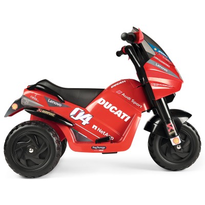 Peg Perego Ducati Desmosedici EVO 6V Электрический мотоцикл для детей IGED0922