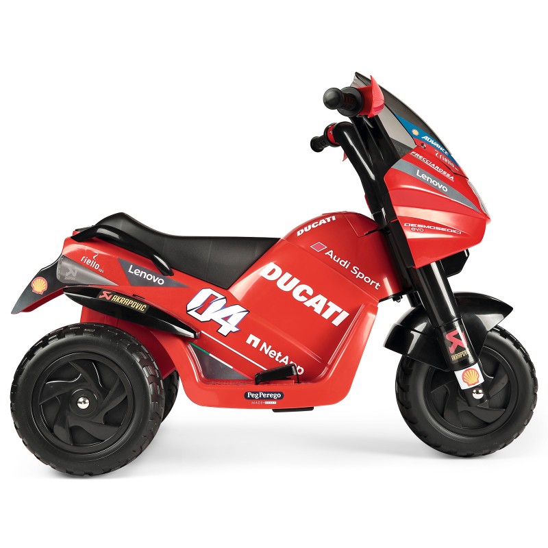Peg Perego Ducati Desmosedici EVO 6V Электрический мотоцикл для детей IGED0922
