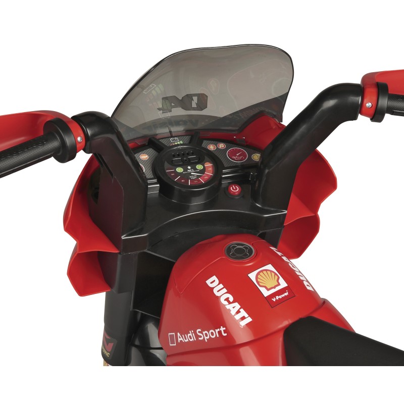 Peg Perego Ducati Desmosedici EVO 6V Электрический мотоцикл для детей IGED0922