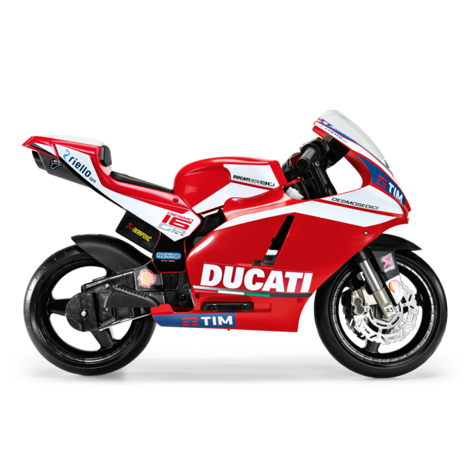 Peg Perego Ducati Desmosedici GP 12V Детский электро мотоцикл IGMC0020