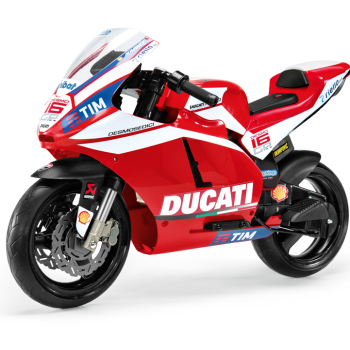 Peg Perego Ducati Desmosedici GP 12V Elektriskais motocikls bērniem IGMC0020