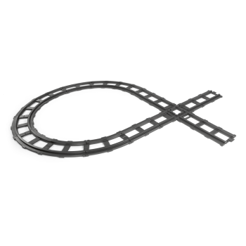 Peg Perego Figure 8 Train Rail Road Sliedes IAGI0001